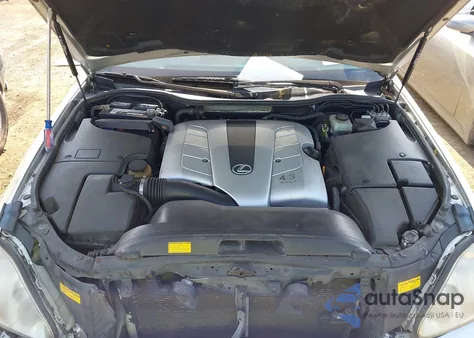 2006 Lexus Ls z USA, uszkodzony, nr VIN JTHBN36F065034411